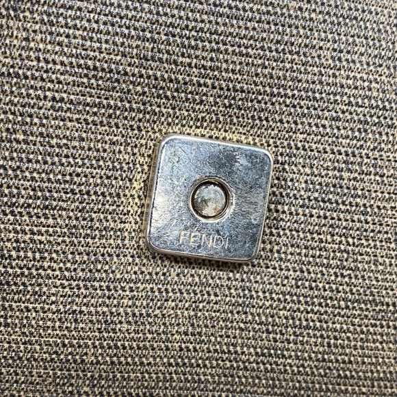 Fendi Authentic Coated Canvas Bag - Picture 3 of 8